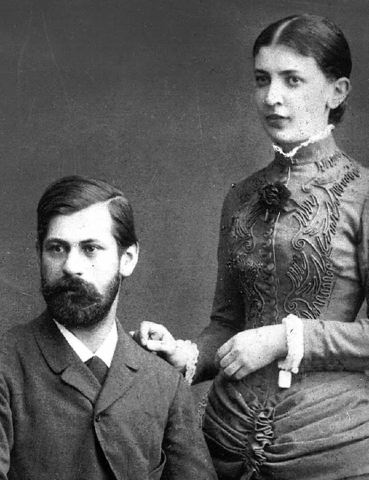 Freud se casa con Martha Bernays