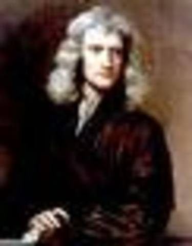 Sir Isaac Newton invented the 3 laws of motion