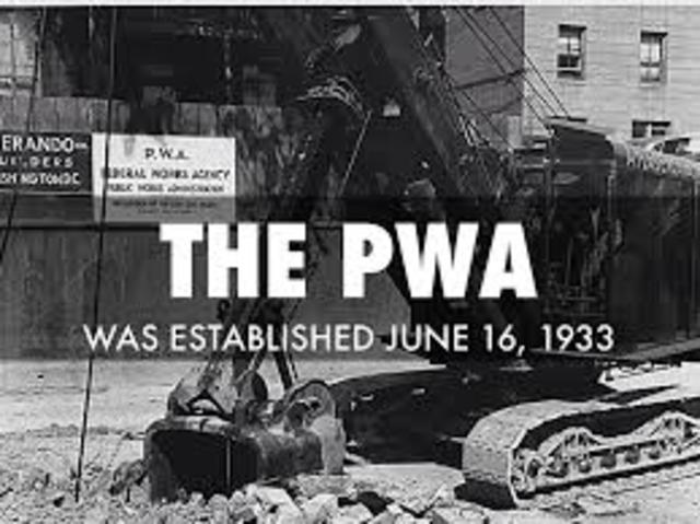 Public Works Administration (PWA)