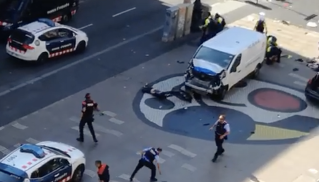 atropellament les rambles (fet social)