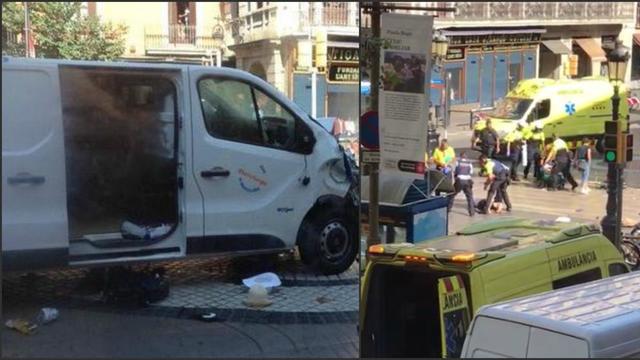 Atemptat a Barcelona (fet social)