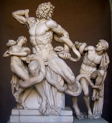 Laocont i els seus fills