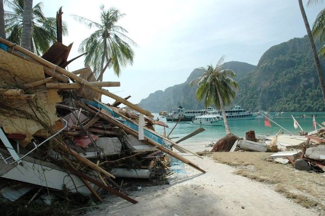 Tsunami a tailandia (Fet climàtic)
