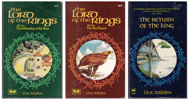 I read The lord of The Rings