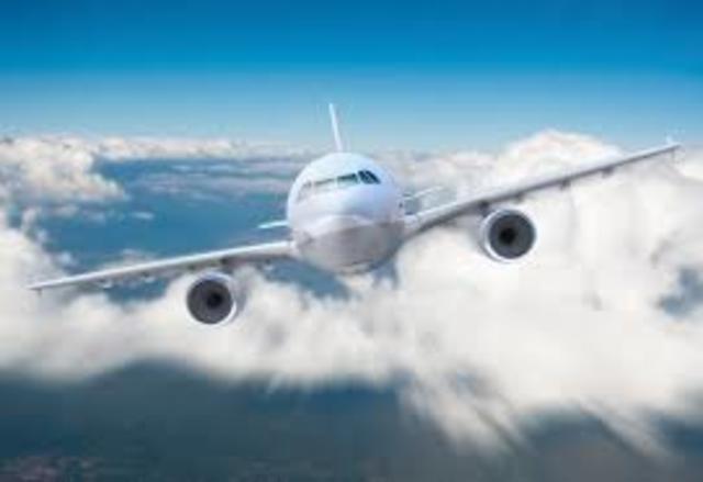 Primer viatge amb avió