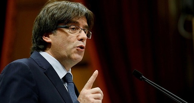 Carles Puigdemont President (Polític)