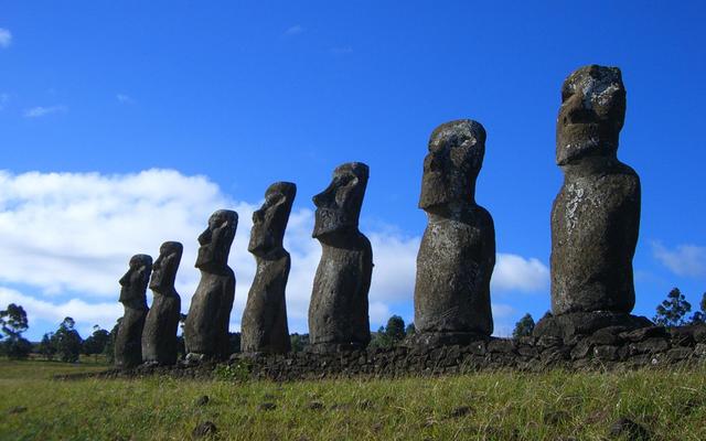 Trip to the Easter Island