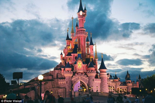 Quan vaig anar  a Disney Land Paris