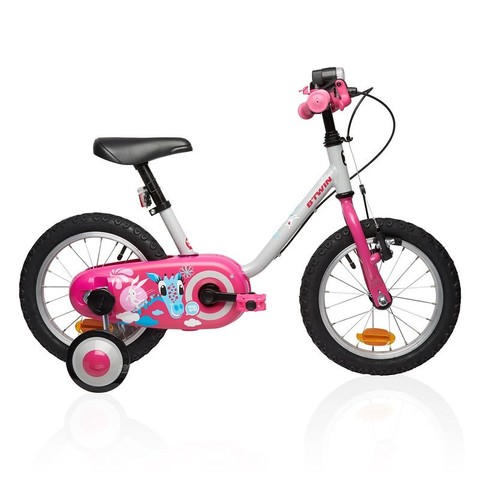 Aprenc a montar en bici.