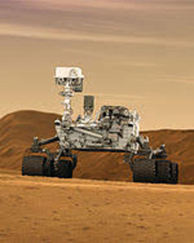 l'astromobile Curiosity