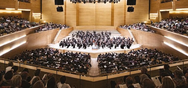 vaig a actuar a l'auditori de barcelona