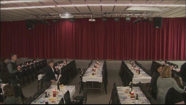 Festa d'hivern a Sunion