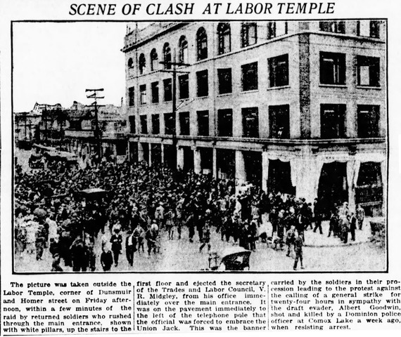 FIRST GENERAL STRIKE
