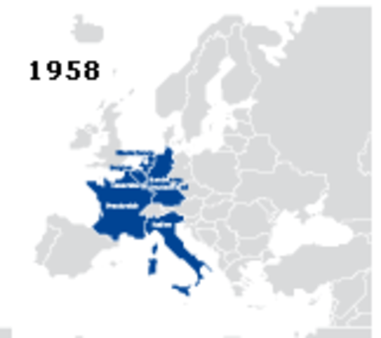 First countries of the European Union