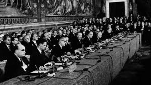 Original signatories of the 1957 Treaty of Rome.