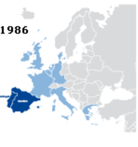 The fourth countries of the European Union