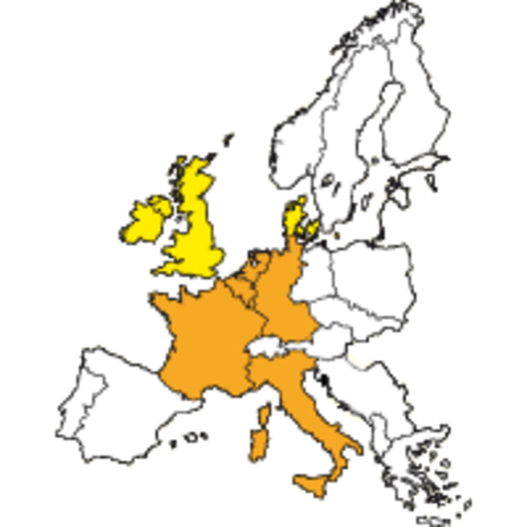 Introduction of new countries