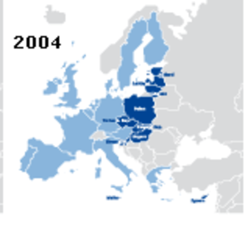 The sixth countries of the European Union