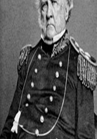 Winfield Scott 184-1861
