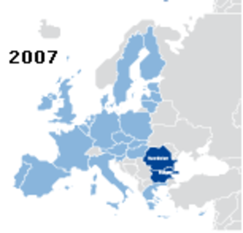 The seventh countries of the European Union