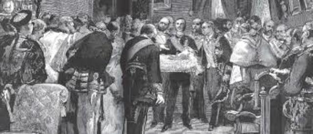 Nacimiento del primogénito de Isabel II