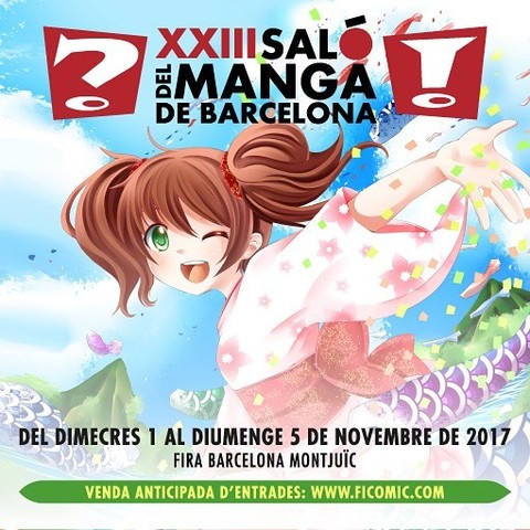primer saló del manga