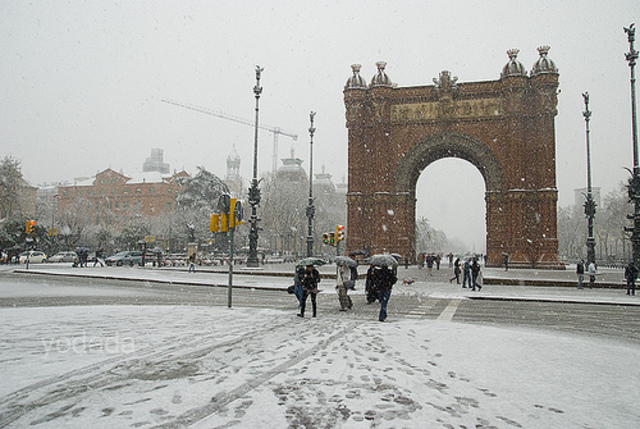 Neva a Barcelona (climàtic)