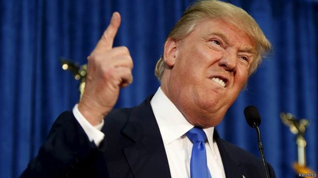 Donald Trump guanya les eleccions (fet poític)