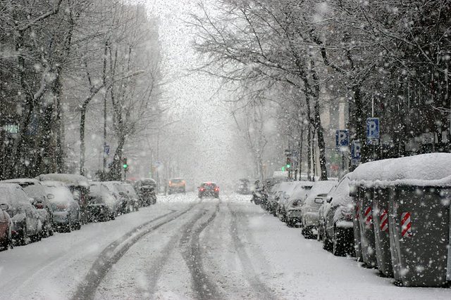 Nevada a Barcelona (Climàtic)