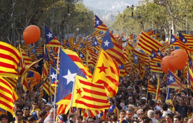 Vaig a la meva primera manifestació