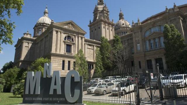 Els reis Joan Carles i Sofia inauguren a Barcelona el Museu Nacional d'Art de Catalunya