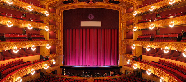 1era vegada en un escenari