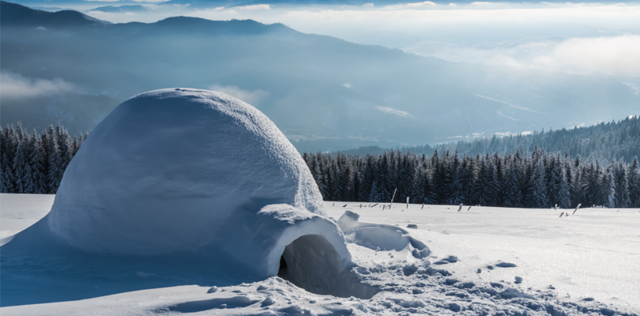 Faig un iglú
