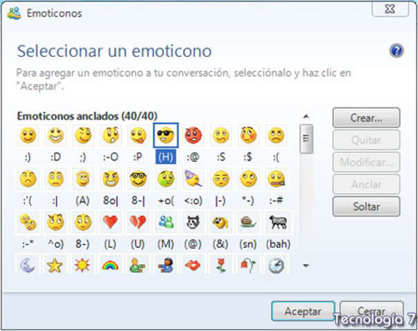 Se comienzan a utilizar los emoticonos.