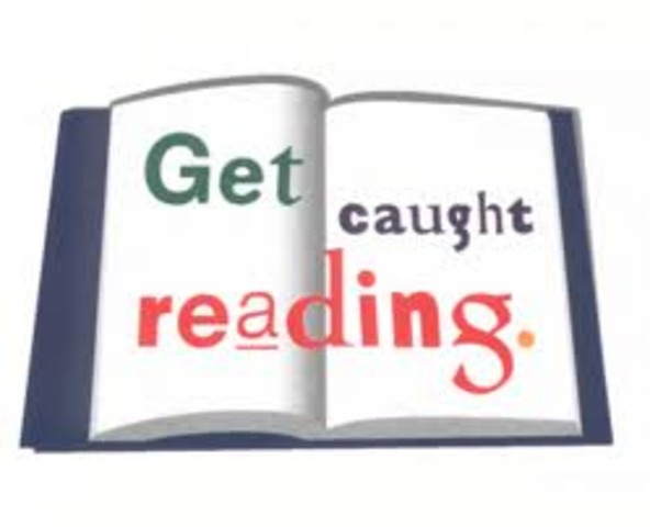 Caught reading