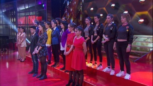 Vaig al plató de l'Oh Happy Day