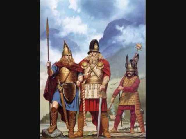 íberos y celtas pueblan la península