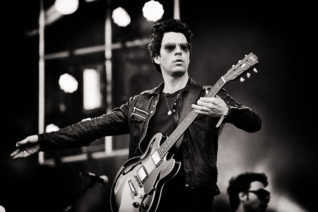 Graffiti on the Train