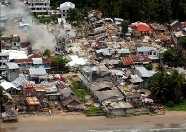 Terretrèmol de l'oceà Índic ( climàtic )