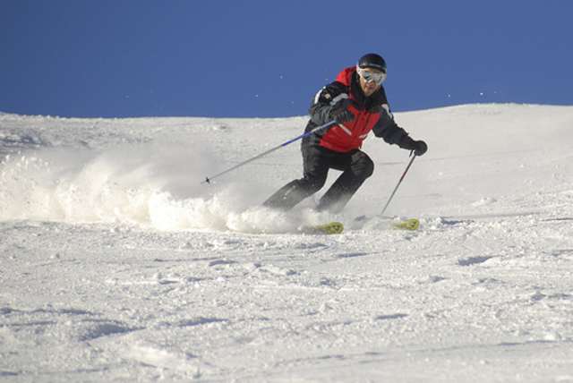 Primera vegada a la neu