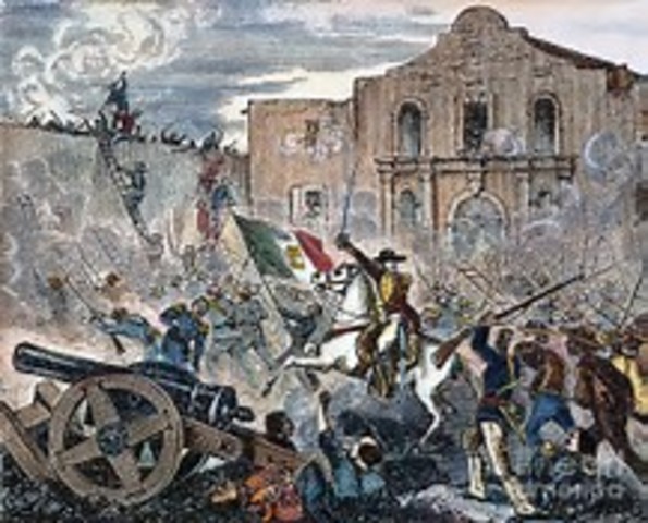 "Remember the Alamo"