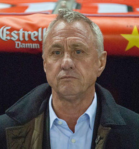 Mort de Johan Cruyff (fet cultural)