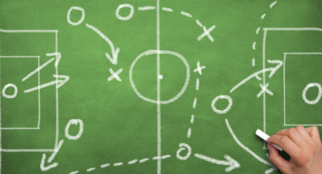 Primer partit de futbol