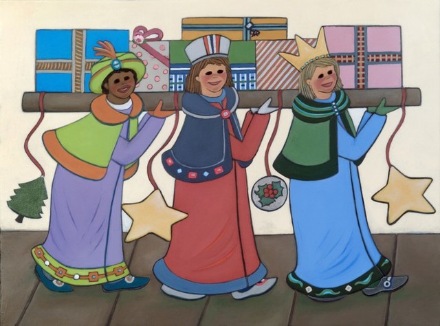 se que els pares són els reis mags