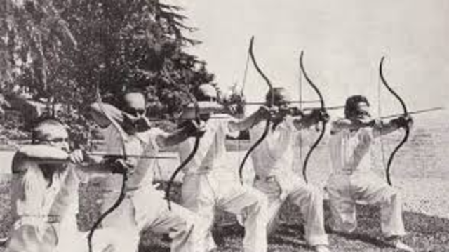 Archery In 2800 BCE