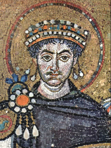 Byzantine ruled circa 330 AD- 641 AD