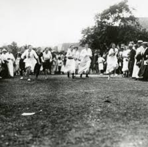 Footrace In First Olympics In 760 BCE