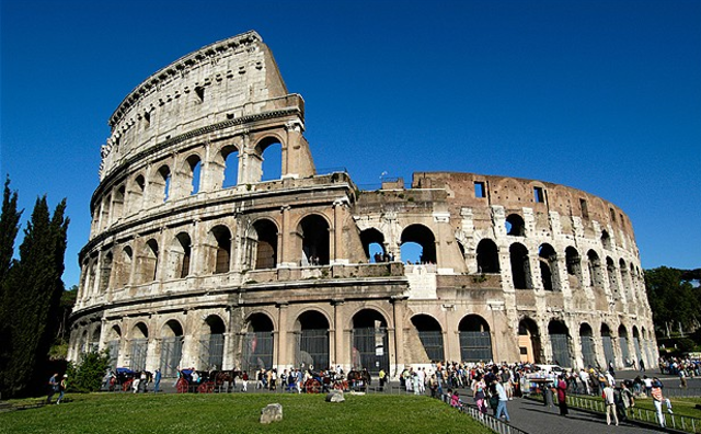 Colosseum is made in 70 AD