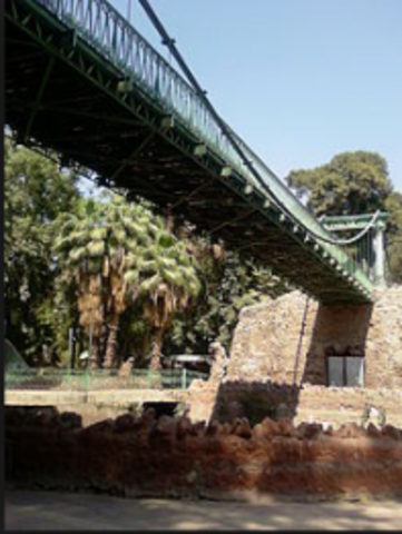 The Giza Zoo was established in 1890