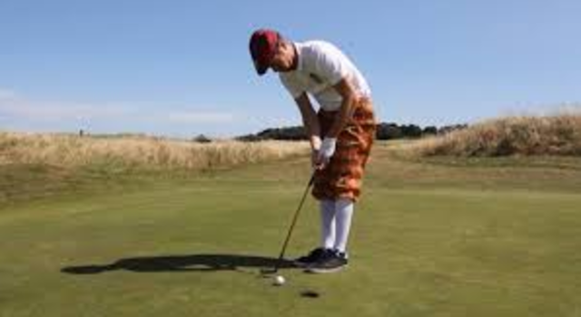 Golf Played In Scotland In 1457